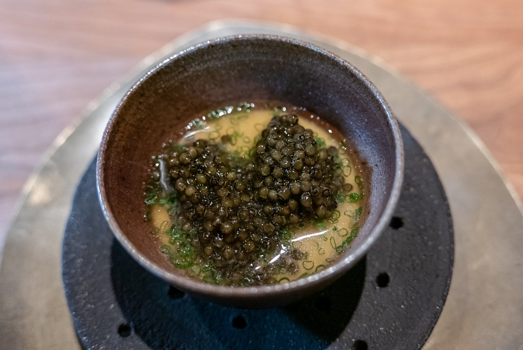 Chawanmushi & prestige caviar